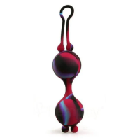 Colourful Camo Lana Kegel Balls